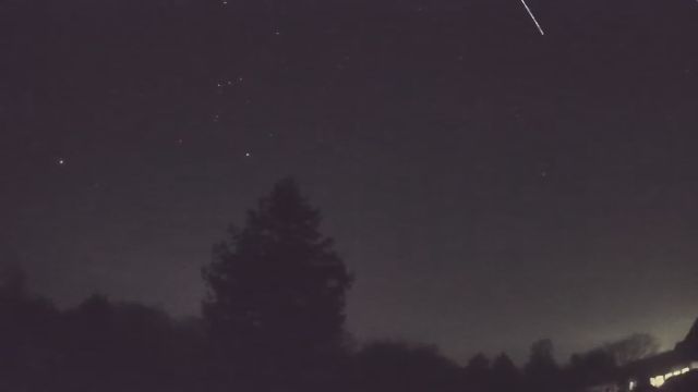 AMS125 meteor