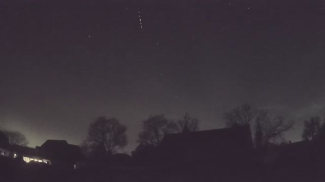 AMS125 meteor