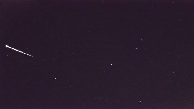 AMS125 meteor