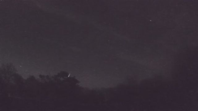 AMS125 meteor