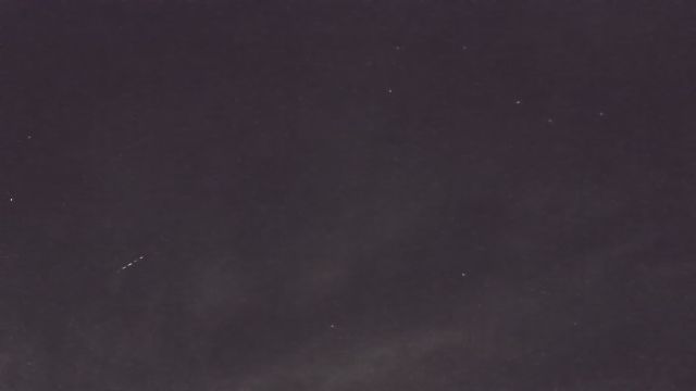 AMS125 meteor