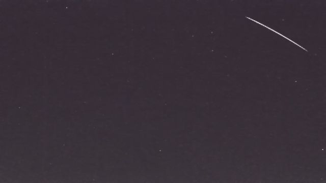AMS125 meteor