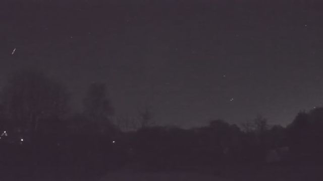 AMS125 meteor