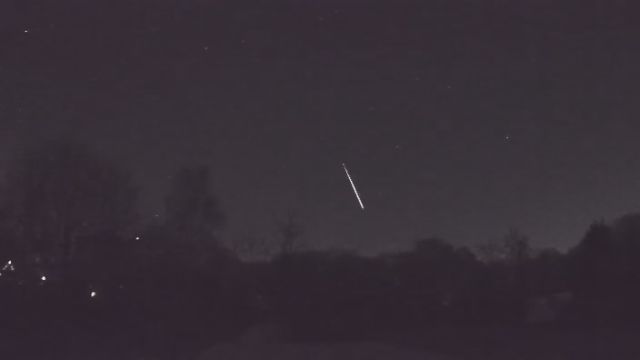 AMS125 meteor