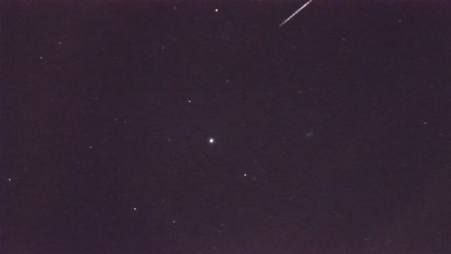 AMS125 meteor