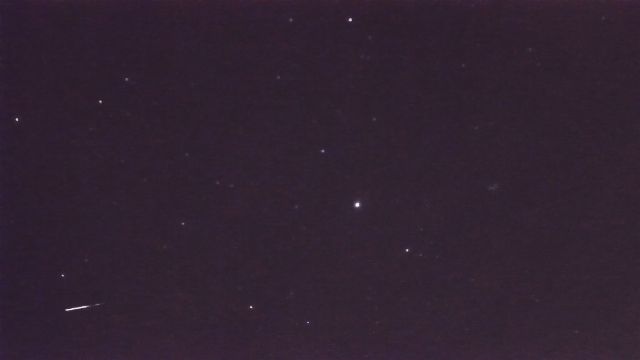 AMS125 meteor