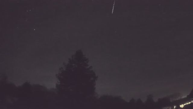 AMS125 meteor