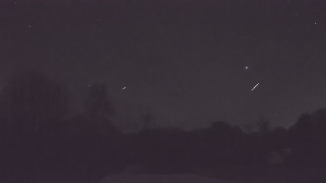 AMS125 meteor