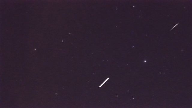 AMS125 meteor