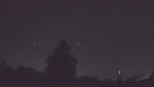 AMS125 meteor