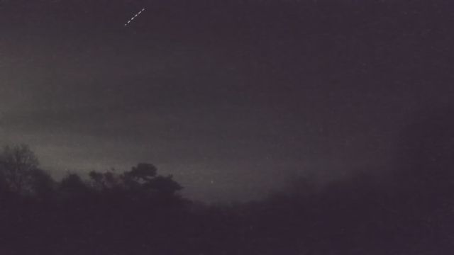 AMS125 meteor