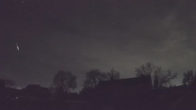 AMS125 meteor