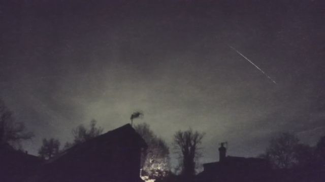 AMS125 meteor