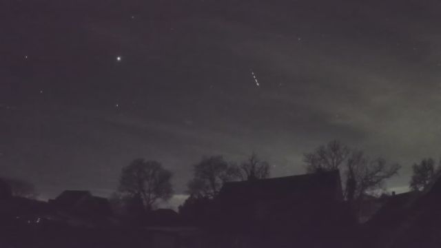 AMS125 meteor