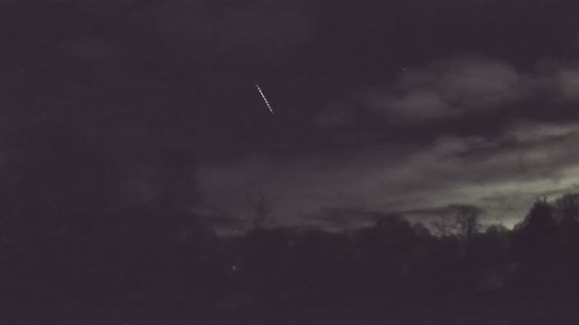 AMS125 meteor