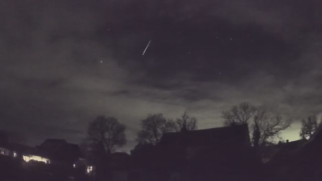AMS125 meteor