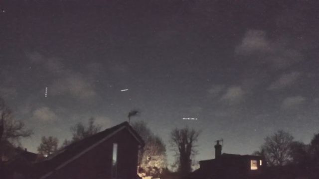AMS125 meteor