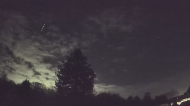 AMS125 meteor