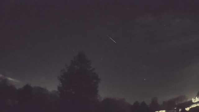 AMS125 meteor