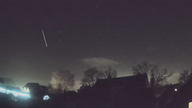 AMS125 meteor