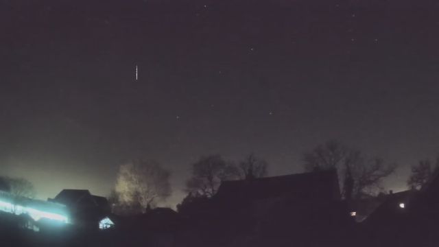 AMS125 meteor