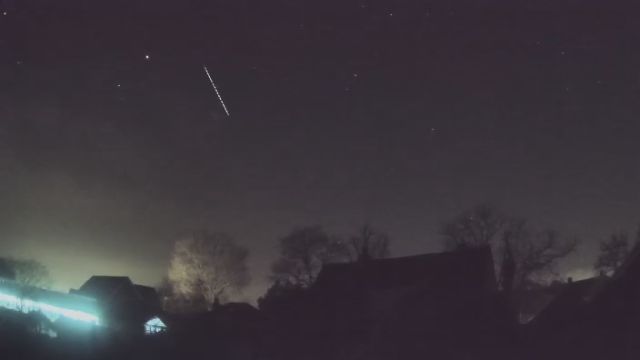 AMS125 meteor