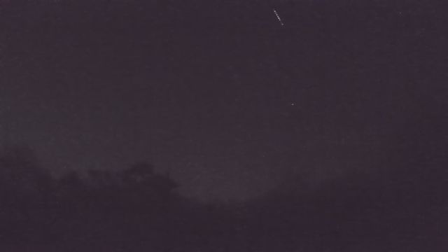 AMS125 meteor