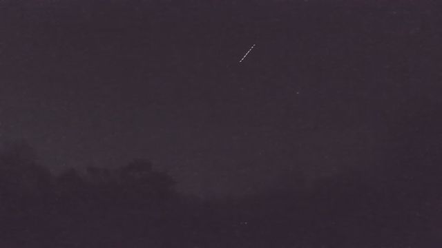 AMS125 meteor
