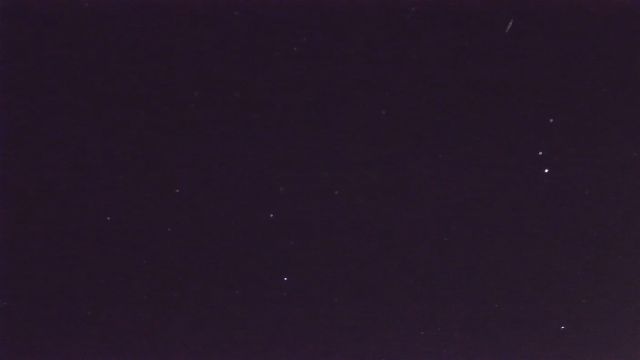 AMS125 meteor