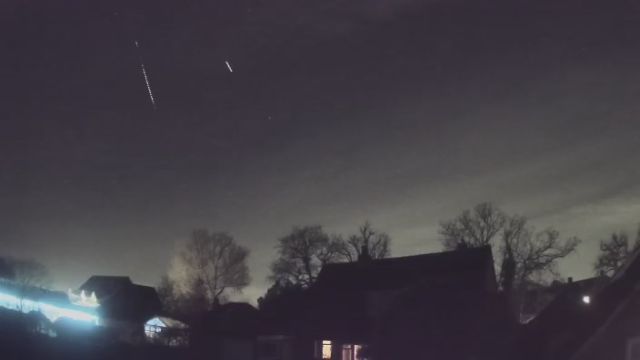 AMS125 meteor