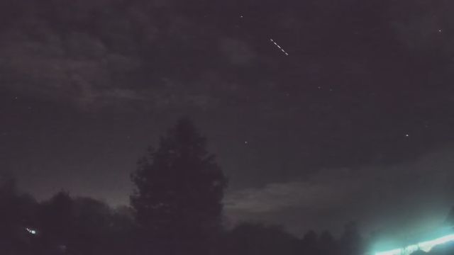 AMS125 meteor