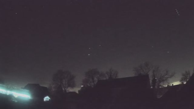 AMS125 meteor