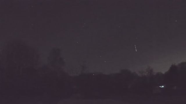 AMS125 meteor