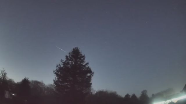 AMS125 meteor
