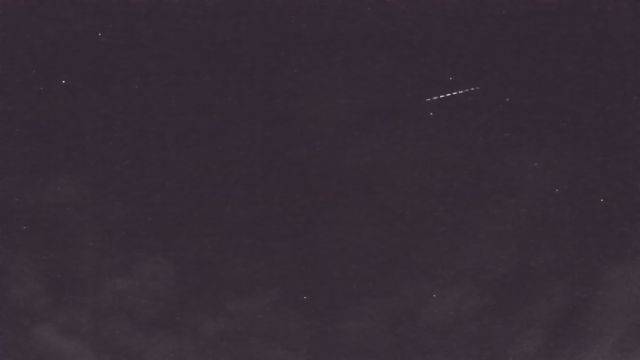 AMS125 meteor