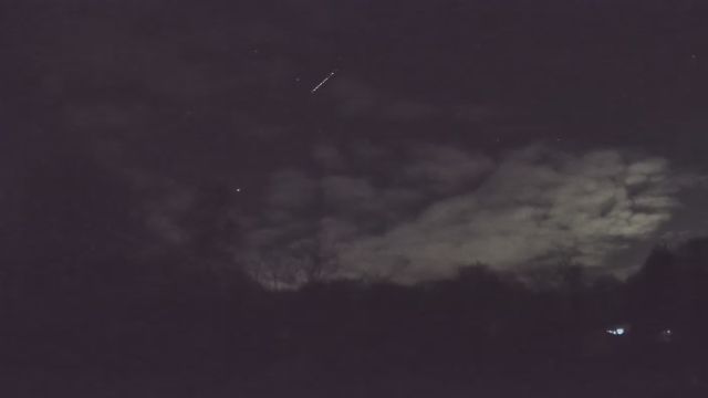 AMS125 meteor
