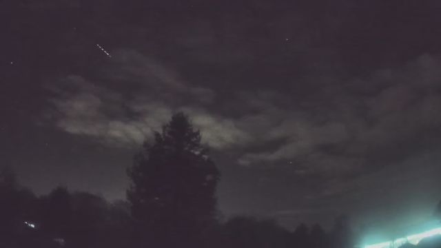 AMS125 meteor