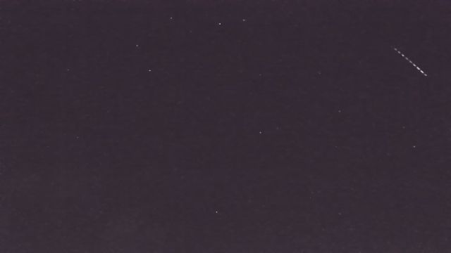 AMS125 meteor