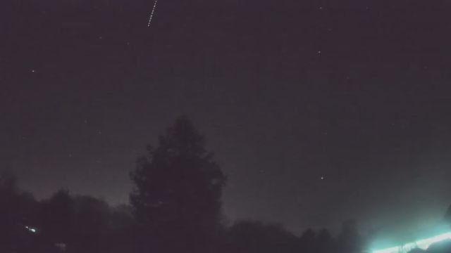 AMS125 meteor
