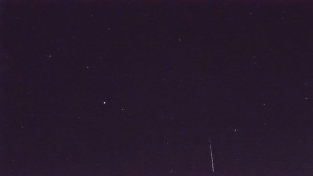 AMS125 meteor