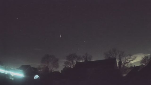 AMS125 meteor
