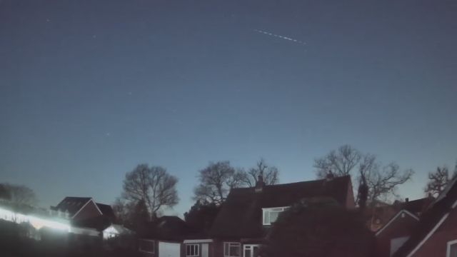 AMS125 meteor