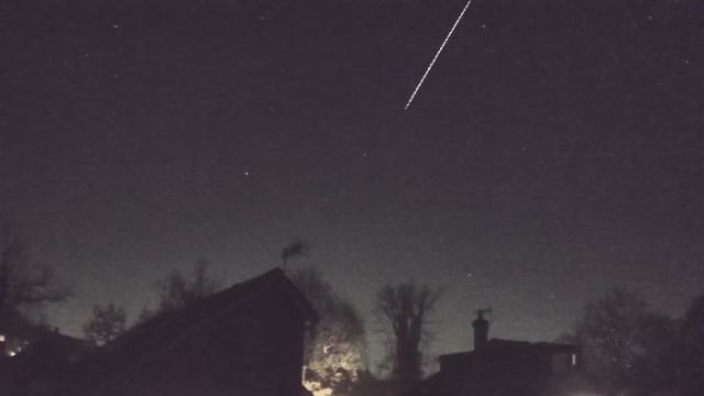 AMS125 meteor