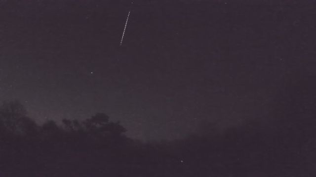 AMS125 meteor