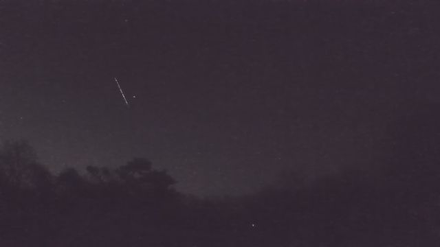 AMS125 meteor