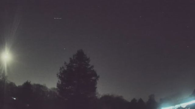 AMS125 meteor