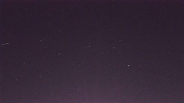 AMS125 meteor