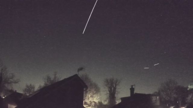 AMS125 meteor