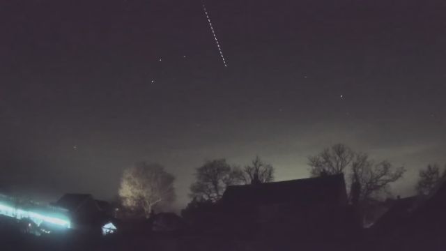 AMS125 meteor