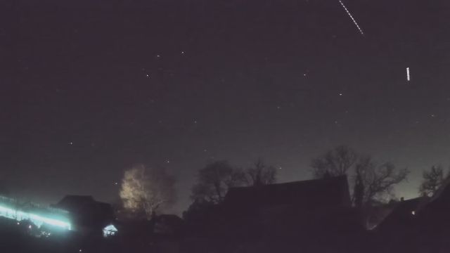 AMS125 meteor